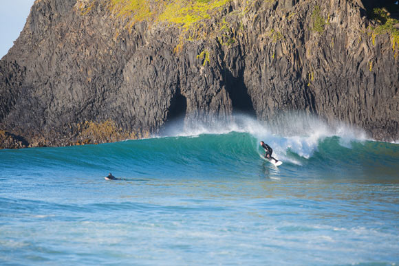 One of my favourite waves ...