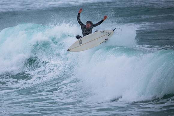 Luke Grubb sailing
