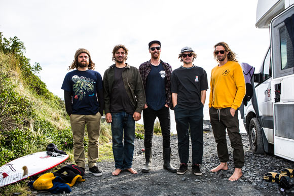 The DGZ travelling mediahouse loving the South Coast