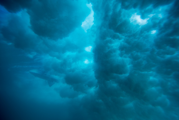 Clouds beneath the surface