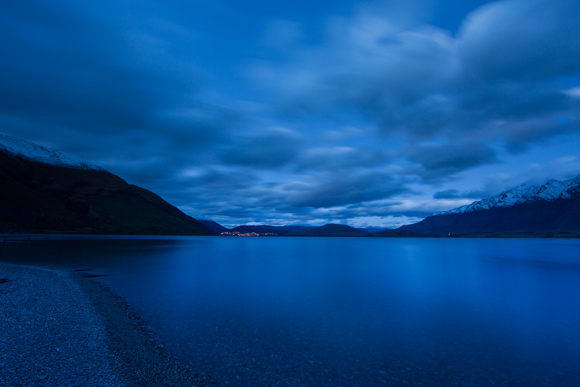 Queenstown lights