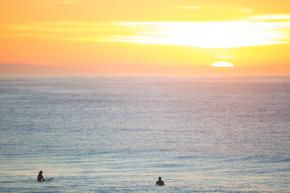 Sunrise, St Clair Beach
