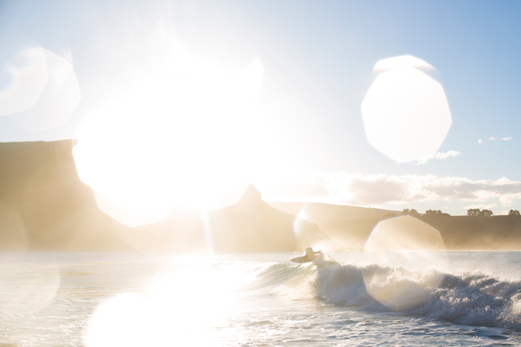 Fins out flare