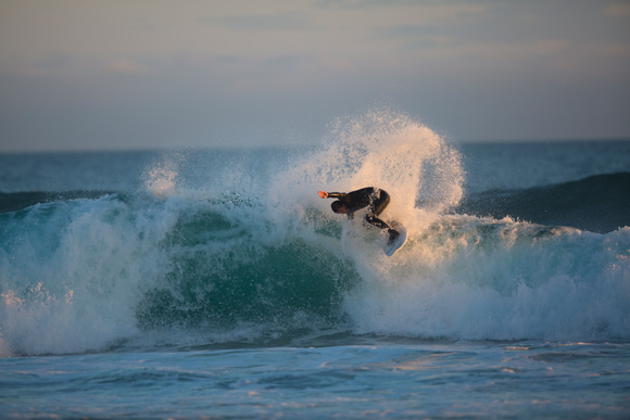 Jamie in the arvo glow
