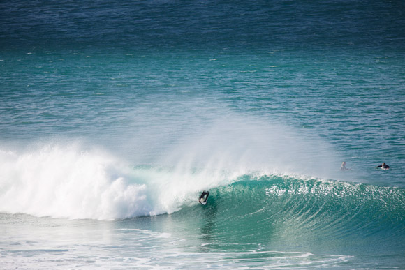 Dave Rastovich trimming