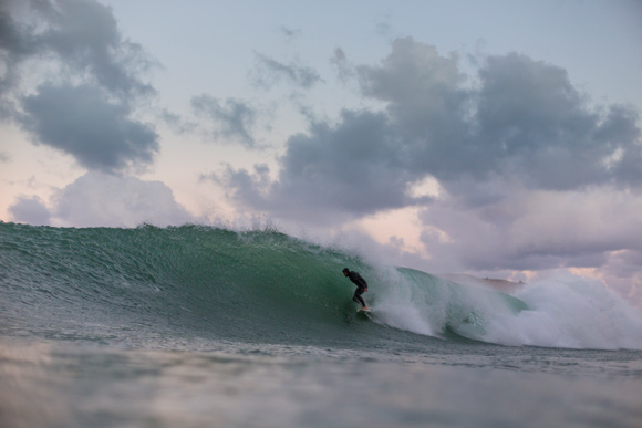 Jimi Crooks locked in on dusk