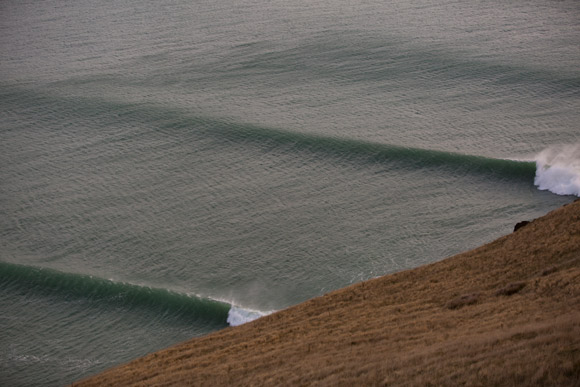 Right place, right swell