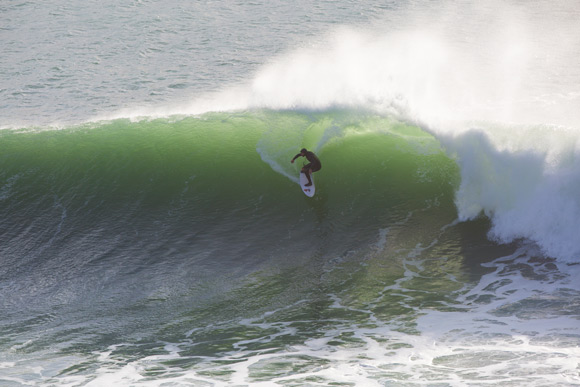 Davy on an emerald runner