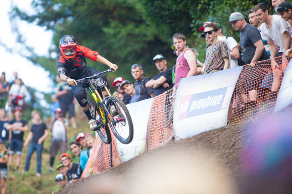 Kiwi Sam Blenkinsop dropping in