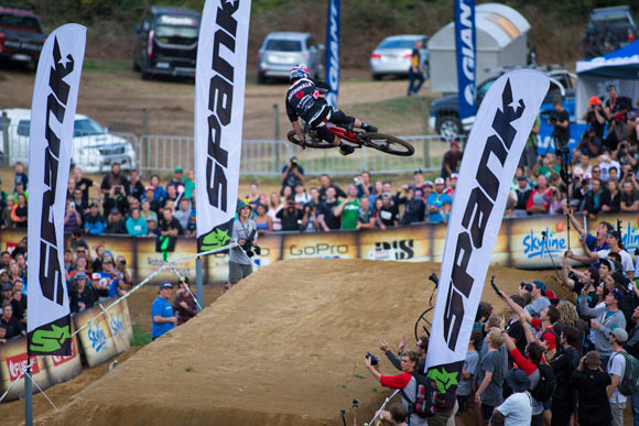 Brook Macdonald laying it flat