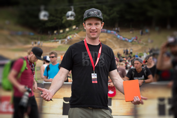 Crankworx boss Darren Kinnaird loving Rotovegas
