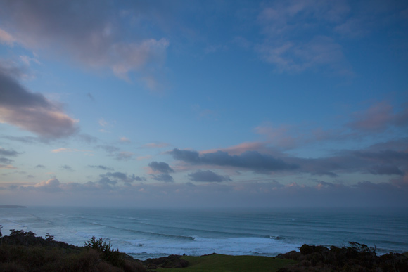 Dawn in the kingdom of giants