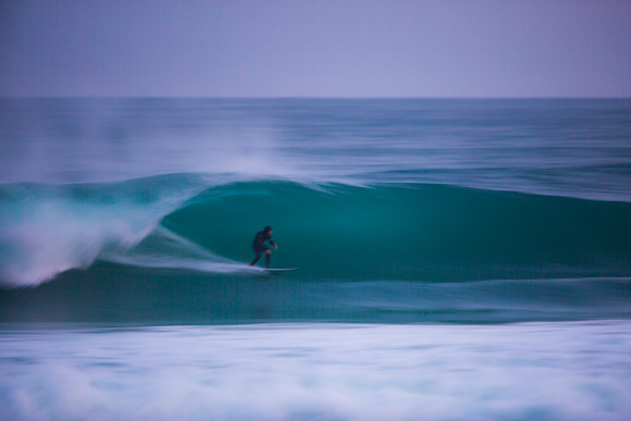 Warping waves at St Kilda