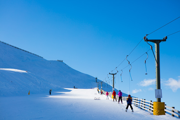Treble Cone colours