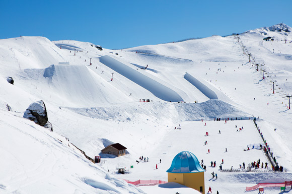 Cardrona groomed to perfection