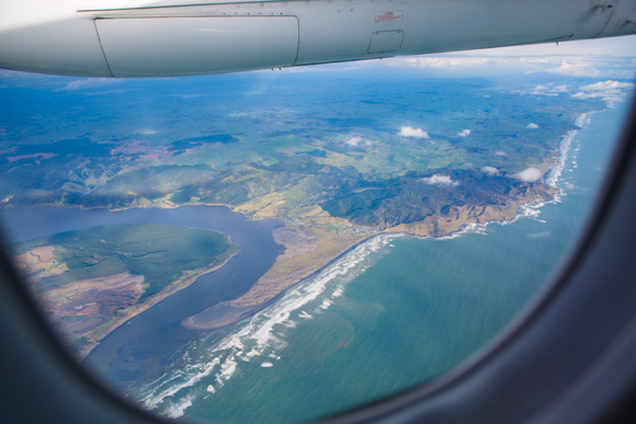 Offshore at Port Waikato 