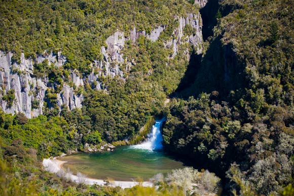 Tieke Falls on the Waihaha River