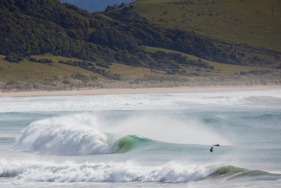 Drainer in the Catlins