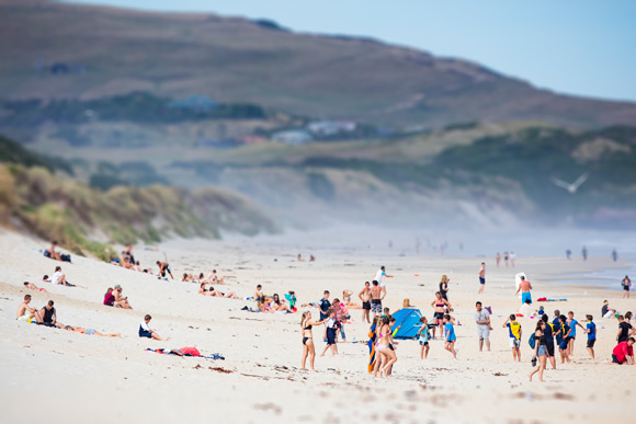30Â°C: escape to the beach