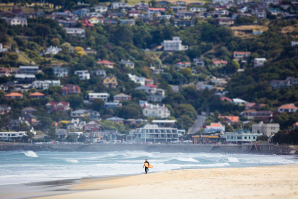 Surfing the 'burbs