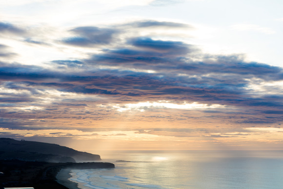 Nice light over the heads