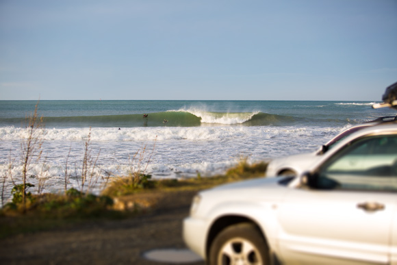 Novelty wave turning on