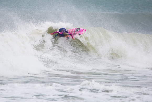 2016 South Island champ Britt Kindred on fire