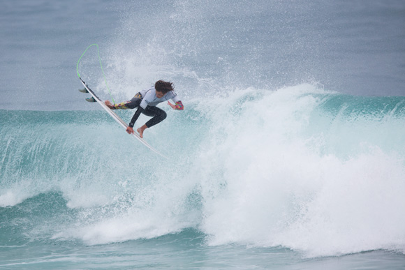 Hugh Ritchie bringing his air game to the SISC main event