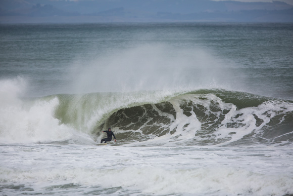 Jamie Gordon on a bomb set