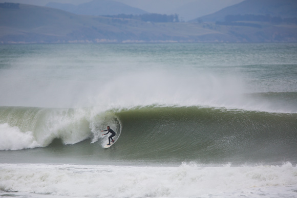Charlie Cox on his wave of the day