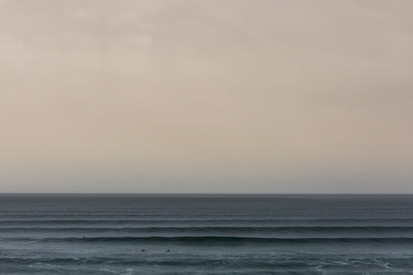 Lines beneath a threatening sky