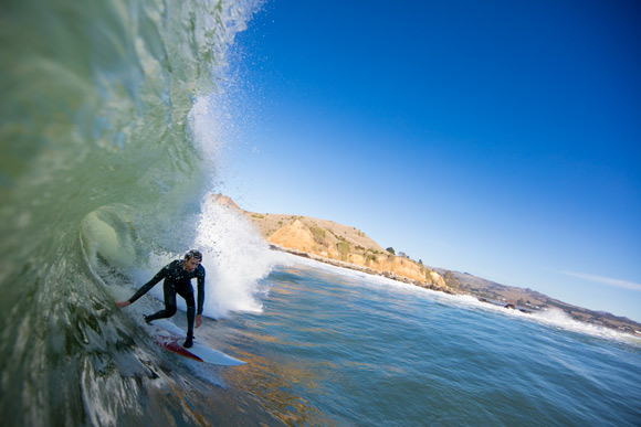 Jordan chasing a hollow section
