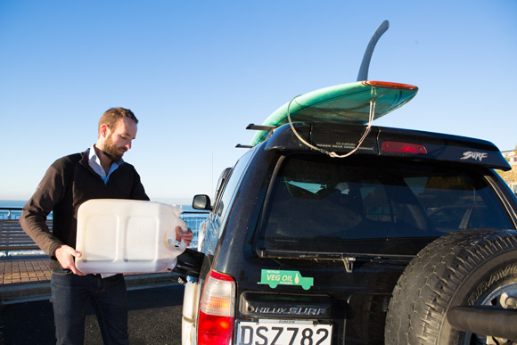The vege-powered Toyota Surf