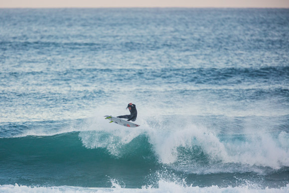 Jack Mcleod takes flight