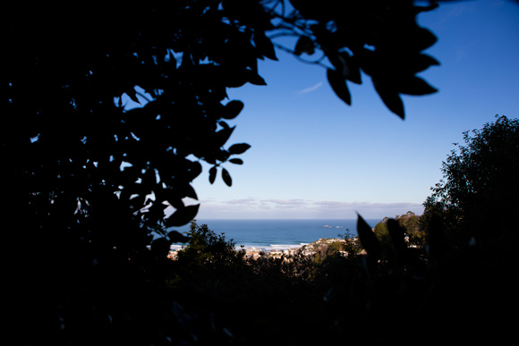 The point from the eagle's nest