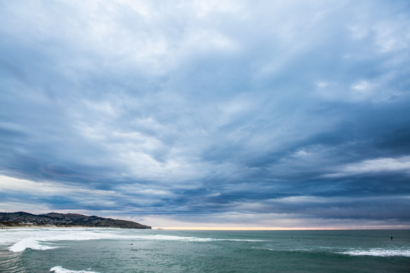 Troubled skies