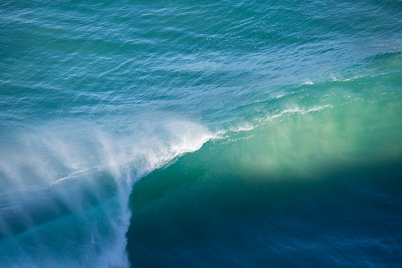 Half light on a secret reef