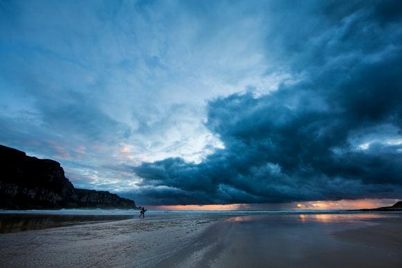 Troubled skies about to unleash