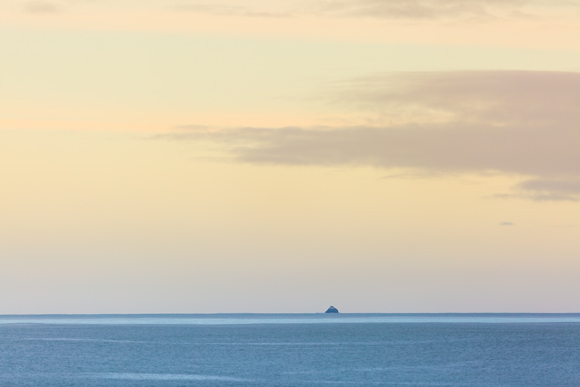 White Island profile