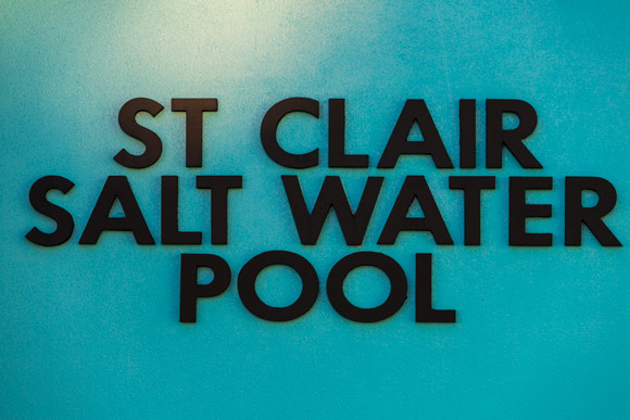 Pool: closed for winter