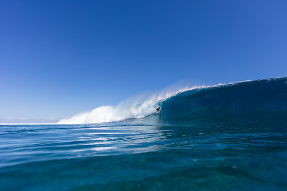 Jonas clocking up some real Cloudbreak time