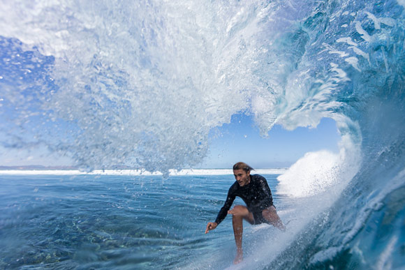 Chasing the sections at Cloudbreak ...