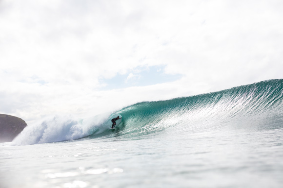 Matt Craig right at home