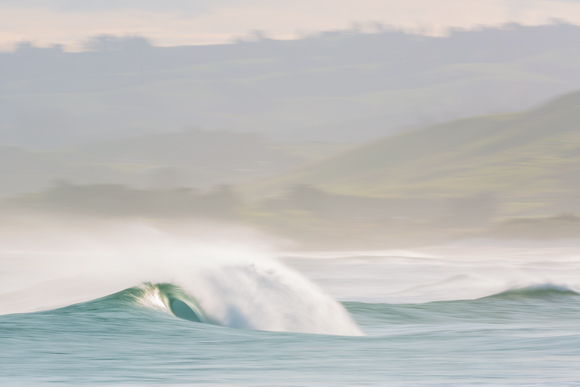 Nice banks down the beach