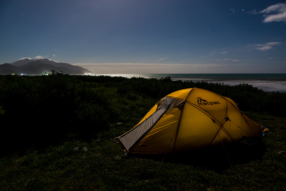 Meatworks, one of the best campsites in NZ