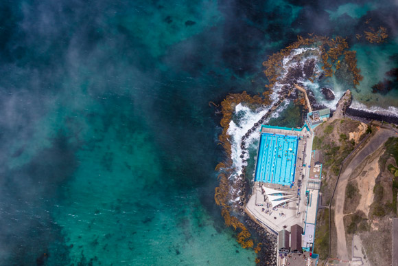 The pool