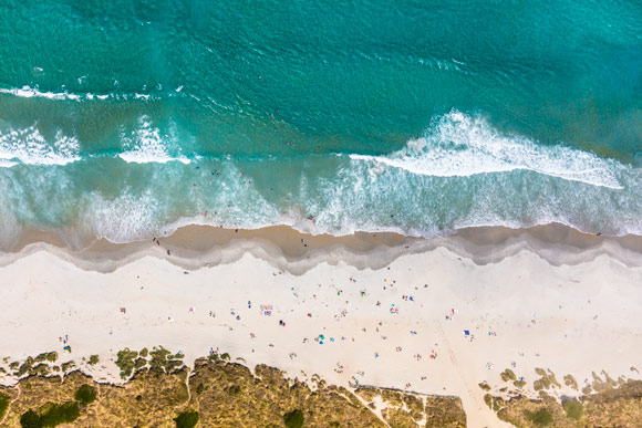 St Kilda bathers