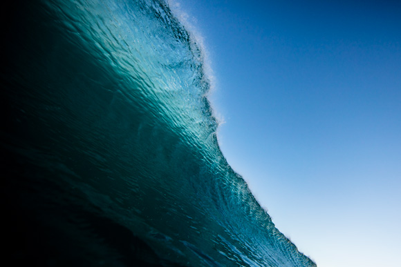 Last light in the lip