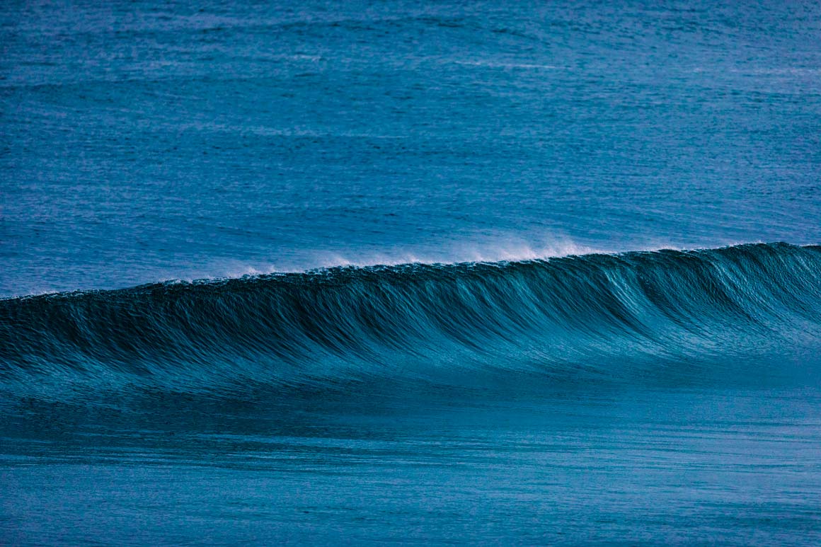 Still biting cold at dawn