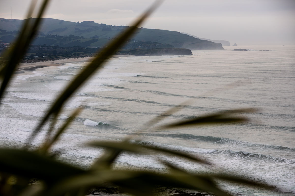 Almost the superbank in an east swell
